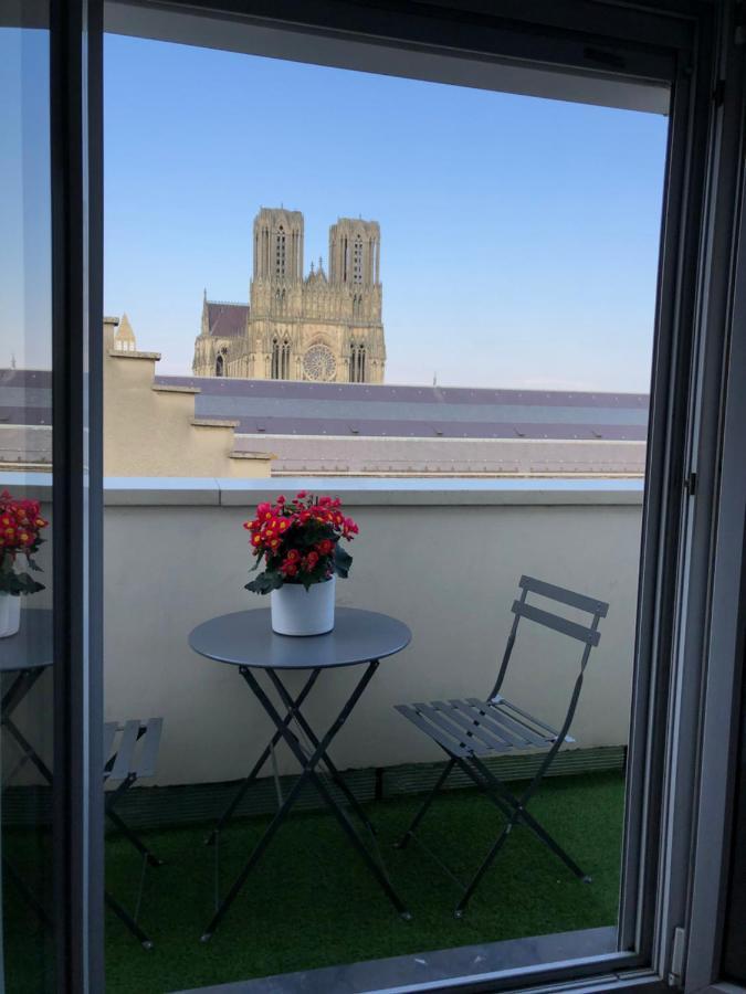 Cosy Vue Cathedrale Reims